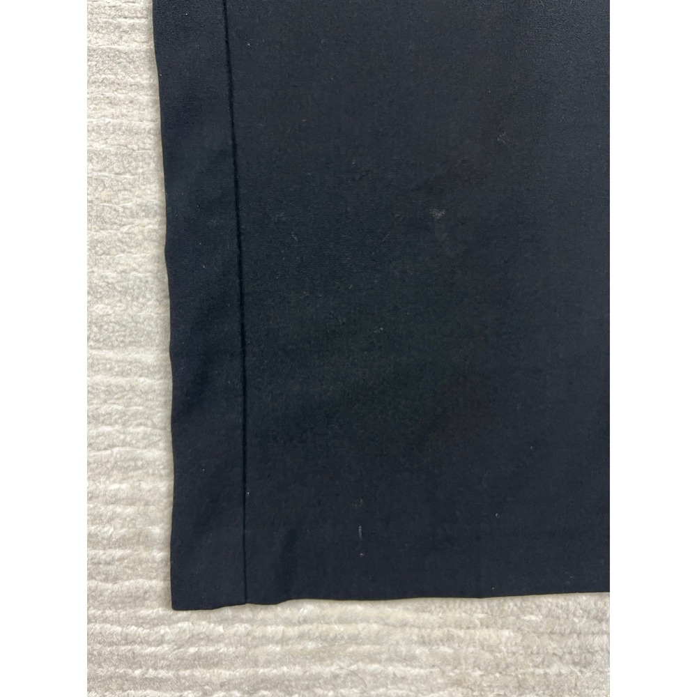 Counterparts Dress Pants Womens 12P Black Wide Leg Elastic Back Professional - Picture 2 of 10